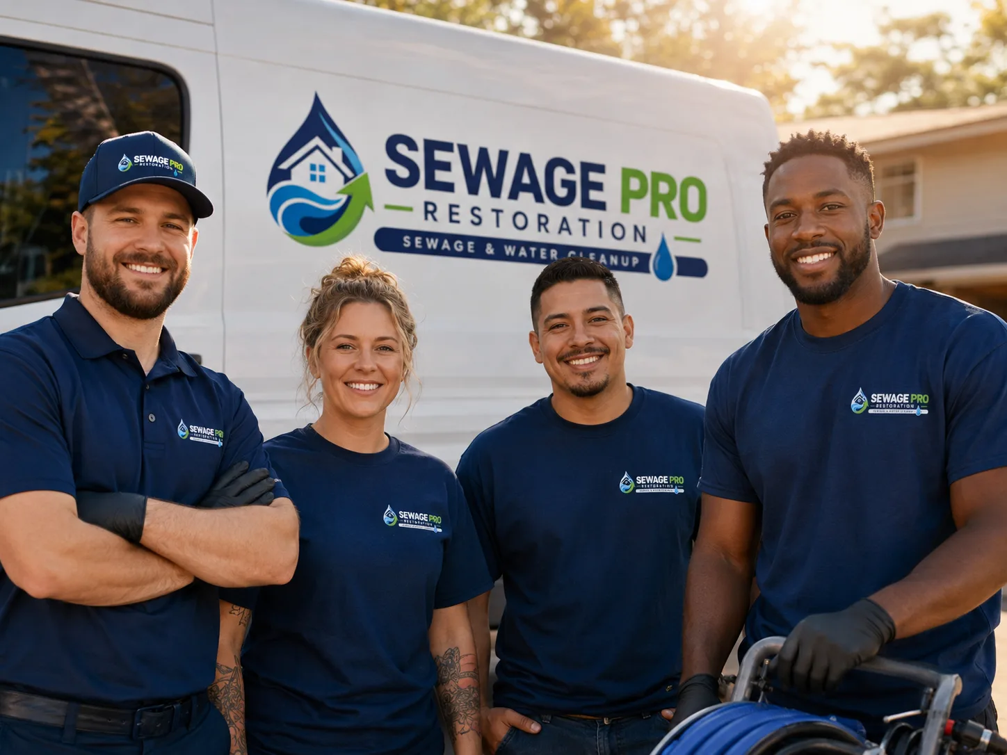 Sewage Cleanup Services company in Resaca, GA